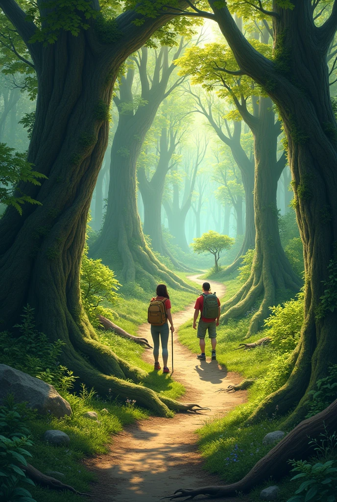forest trail