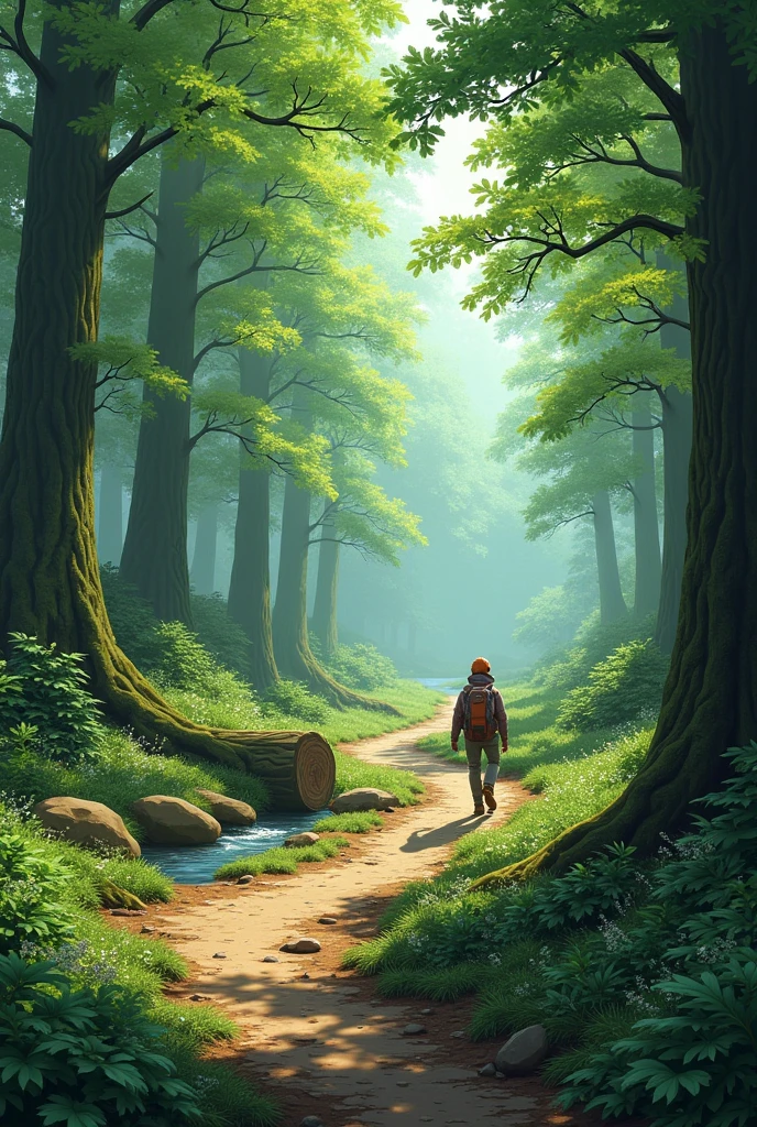 forest trail 
