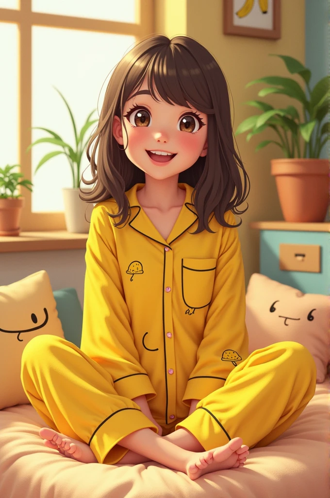 Banana pajamas