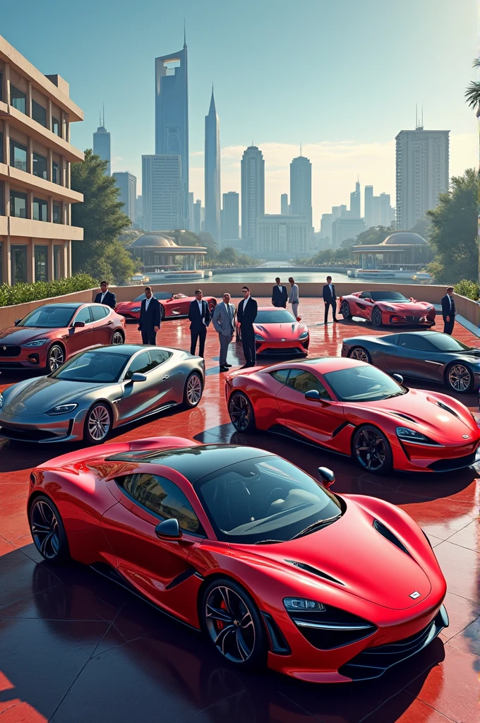 Billionaires with favorite cars