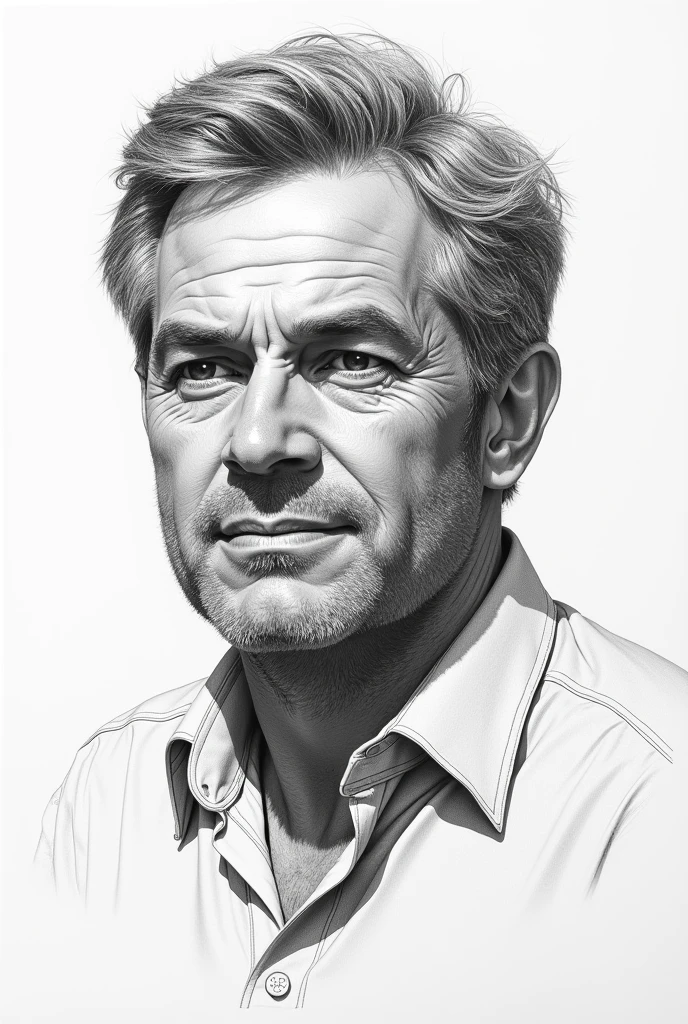 Photo of a man named Gerson in drawing
