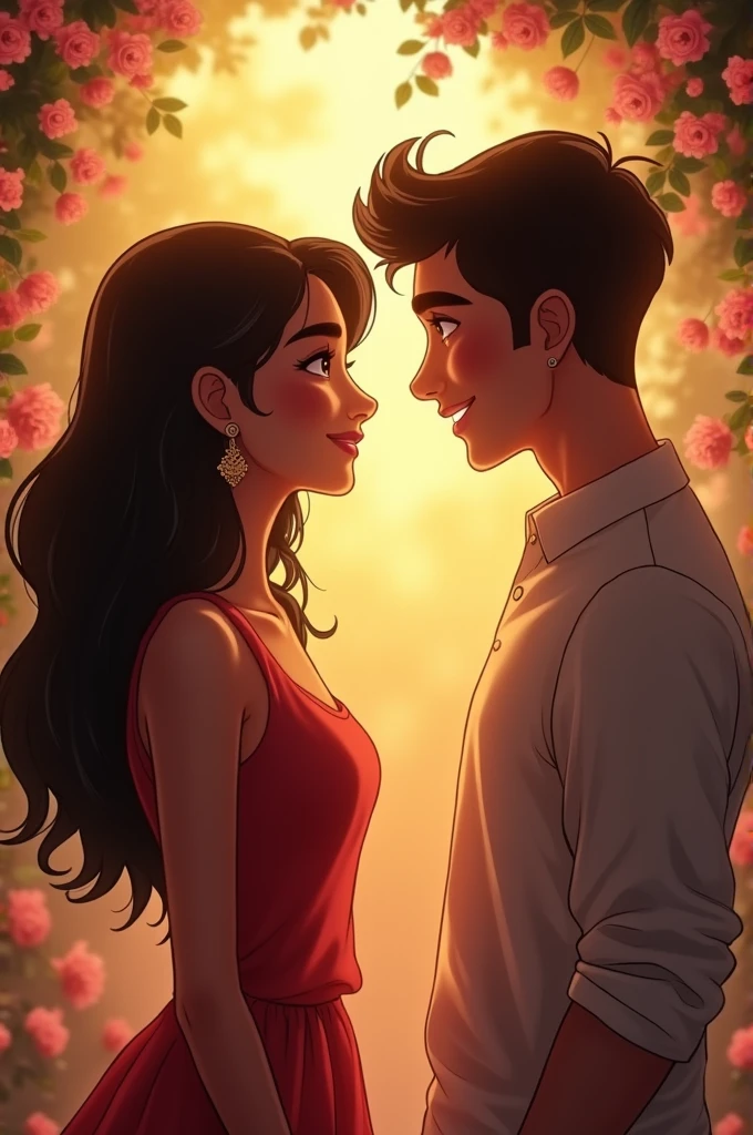 emboldened by her response, smiled and said, “No, actually, I love you, Ayaan.” Ayaan’s heart fluttered, and she softly responded, “I love you too, Ridwaan.”
