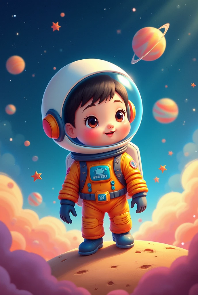 Spaceman cute