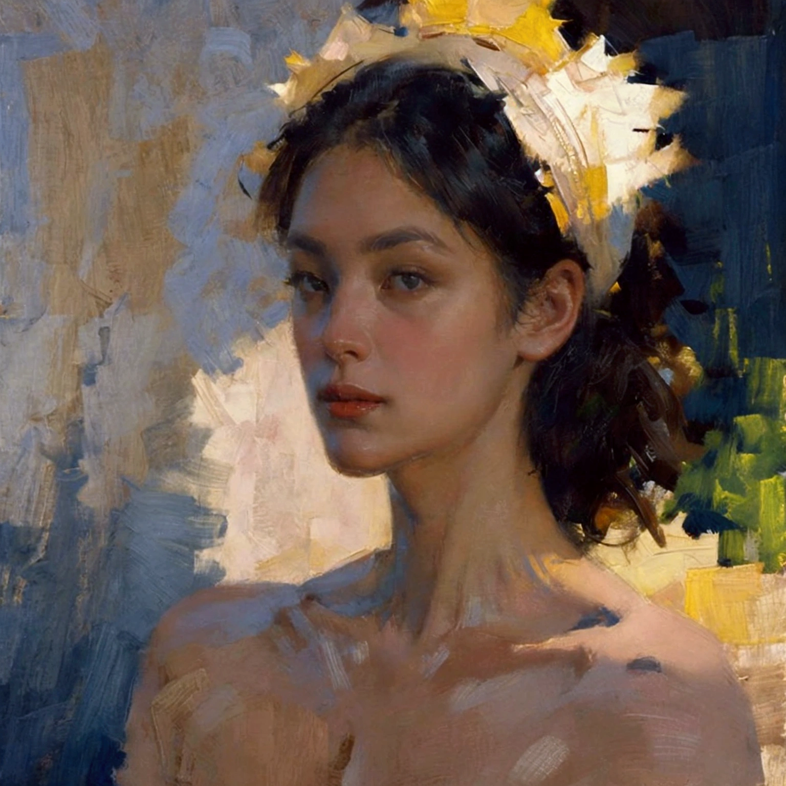 variation of this brunette from the uploaded image