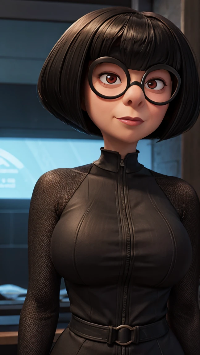 Edna mode. busty.