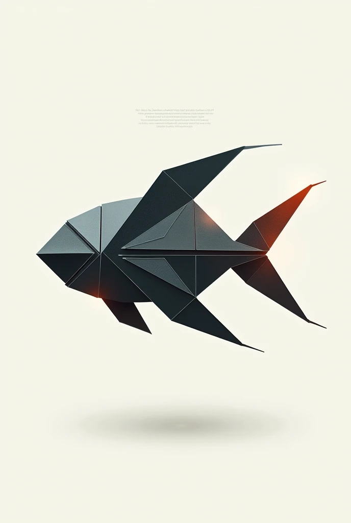 Geometrical method of the fish animal