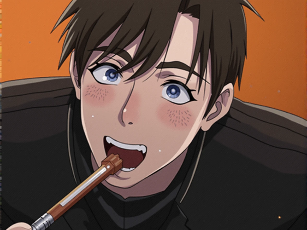Put a penis in your mouth