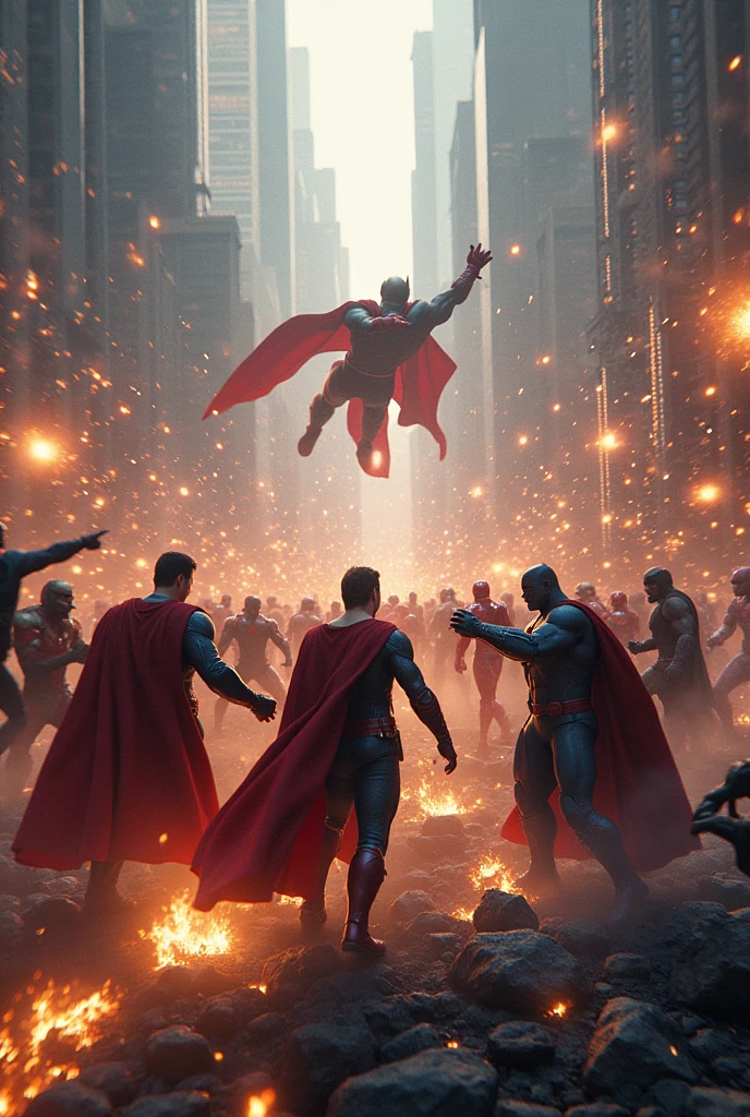 JUSTICE LEAGUE VS AVENGERS