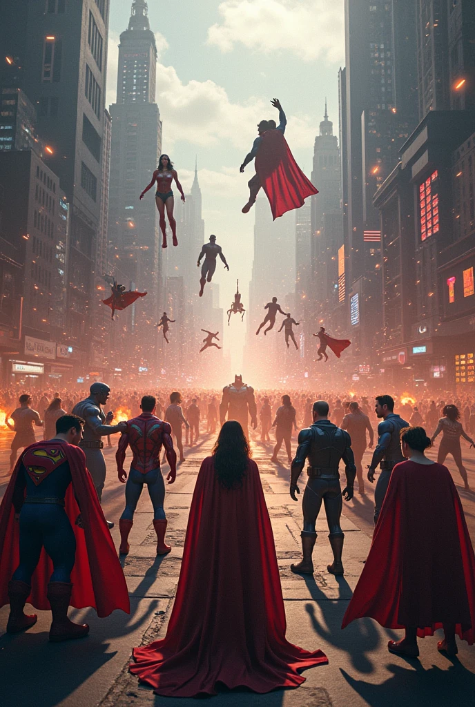 JUSTICE LEAGUE VS AVENGERS