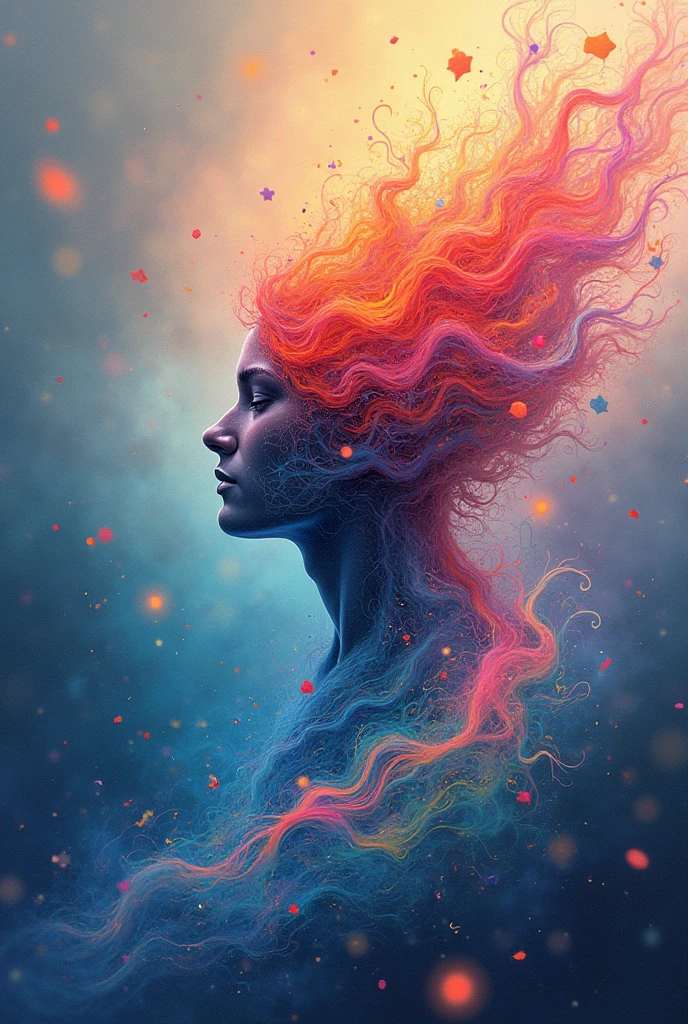 free flow of thoughts
