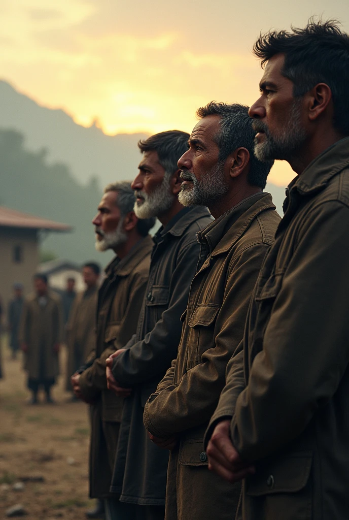 Bhutanese poor men wait till the sun appears from the east again, with the full hope of meeting the following night, he went back for bagging meals as usual,