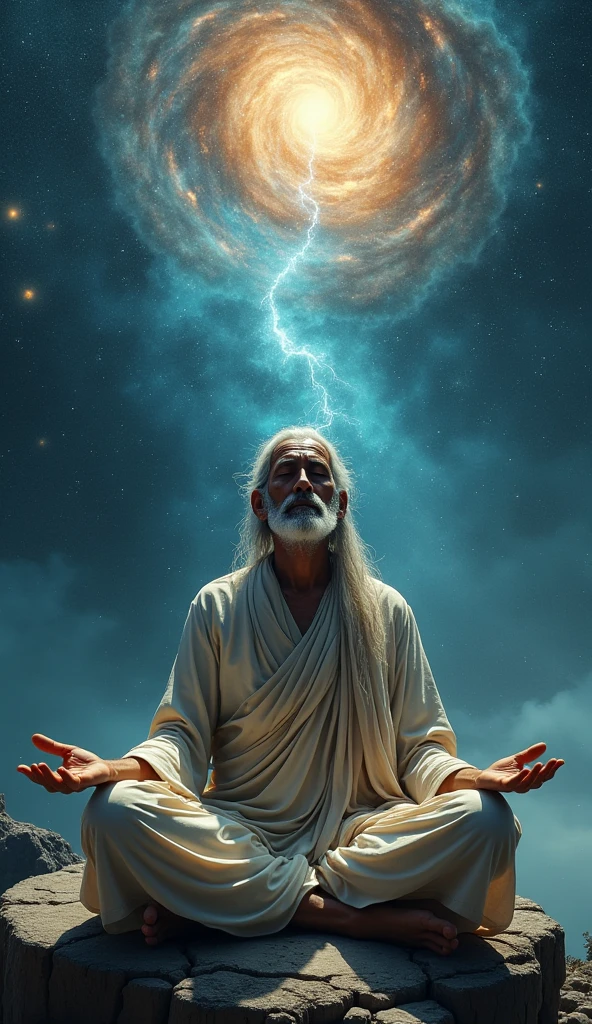 Indian sage Aghorananda gained knowledge of the mysteries of the universe. Experienced ultimate emptiness and completeness.