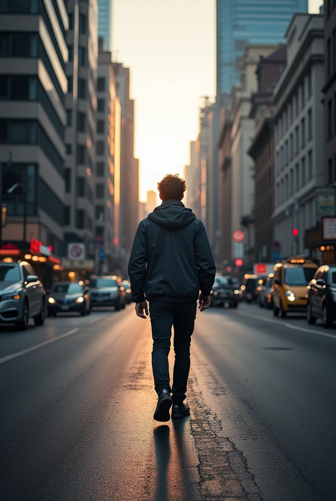 make a person shit in a city