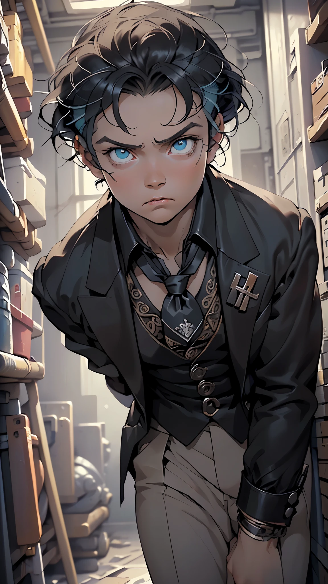 ((((ludwig van beethoven)))), musical genius,,man:1.5,1 man,(((1man))),((mature man)),60 years old,mature man,robust build, broad forehead,

(((male gender:1.5,male focus))),

(((Beethoven hair style, gray hair))),(((lustrous skin:1.5,bright skin: 1.5,skin tanned,shiny skin,very shiny skin,shiny body,illuminated skin))),(((blue_eyes:1.2))),intricate eyes,beautiful detailed eyes,symmetrical eyes,((man chest)),(((detailed face))),

(((Worn tailcoat, collarless shirt, neckerchief, dark colored clothing, 18th century German clothing)),((bulge in pants)),

(dynamic pose:1.0),solo focus,((tense and sullen expression)),(centered,scale to fit dimensions,Rule of thirds),

indoor((Nazi bunker,room, dark bunker, swastika,depths of a steampunk bunker)),scenery:1.25,((intricate scenery)),

(Glossy steampunk ornaments),highres,sharp focus,(ultra detailed,extremely detailed),(photorealistic artwork:1.37),(extremely detailed CG unity 8k wallpaper),(((vibrant colors,vibrant theme))),(intricate),(masterpiece),(best quality),artistic photography,(photography taken by sldr),(intricate background),perfect rendered face,perfect face details,realistic face,photo realistic,((intricate detail)),(((realism))),
