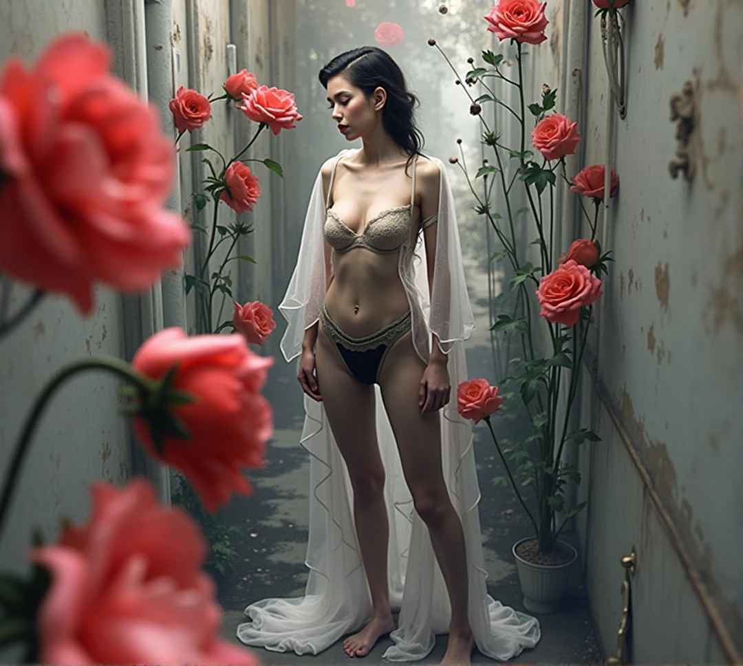 You can make me look like I'm wearing panties.