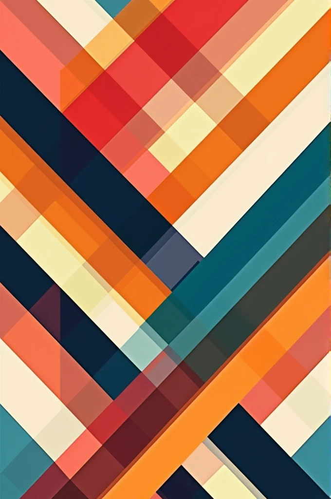 Abstract striped pattern