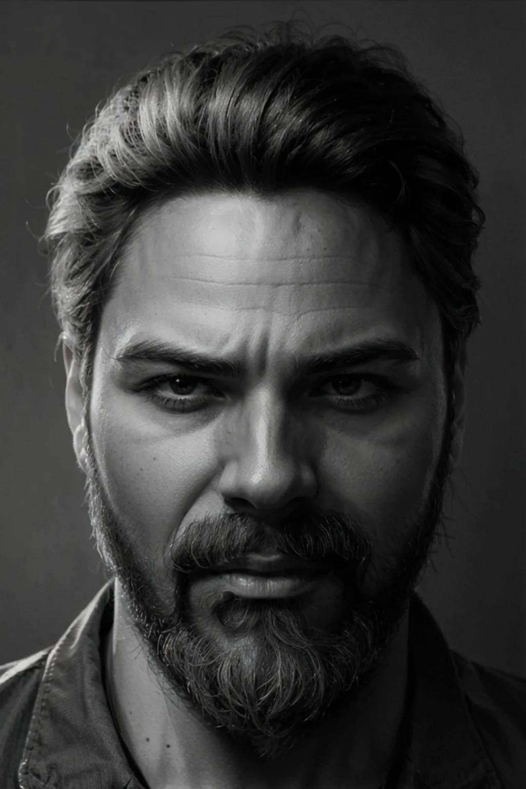 man, Realism, portrait
