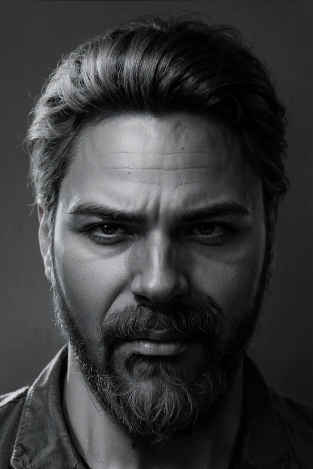 man, Realism, portrait