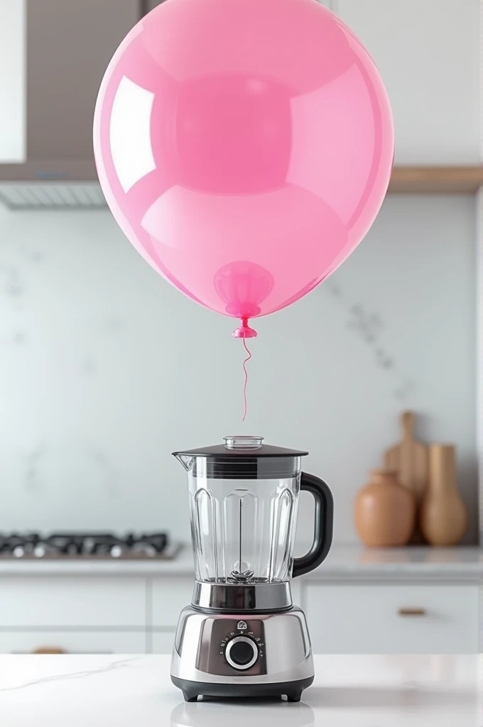 Pink Balloon Whisk Blender