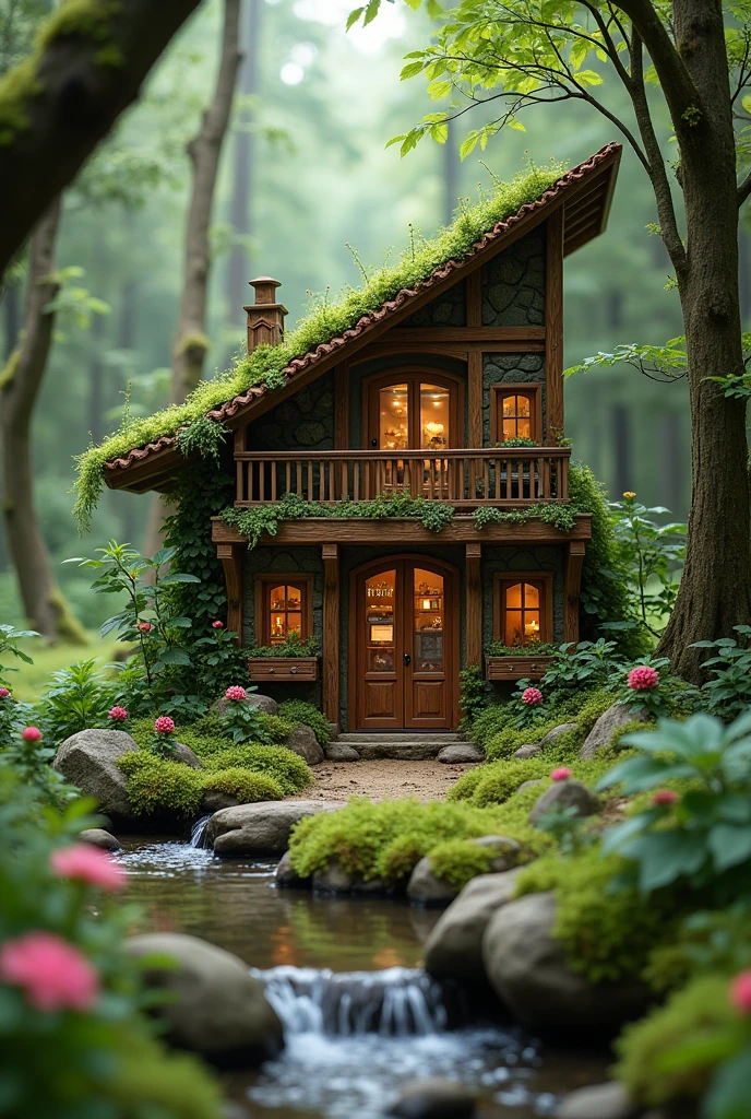 mini museum in the forest