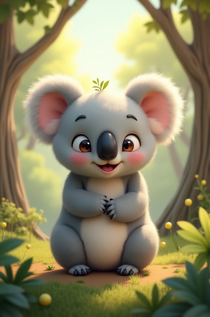 Create a koala brand