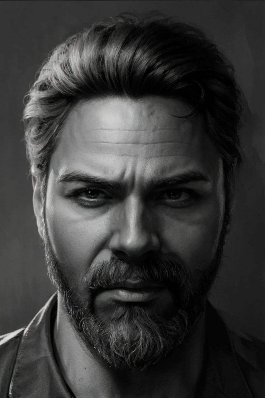 man, Realism, portrait 