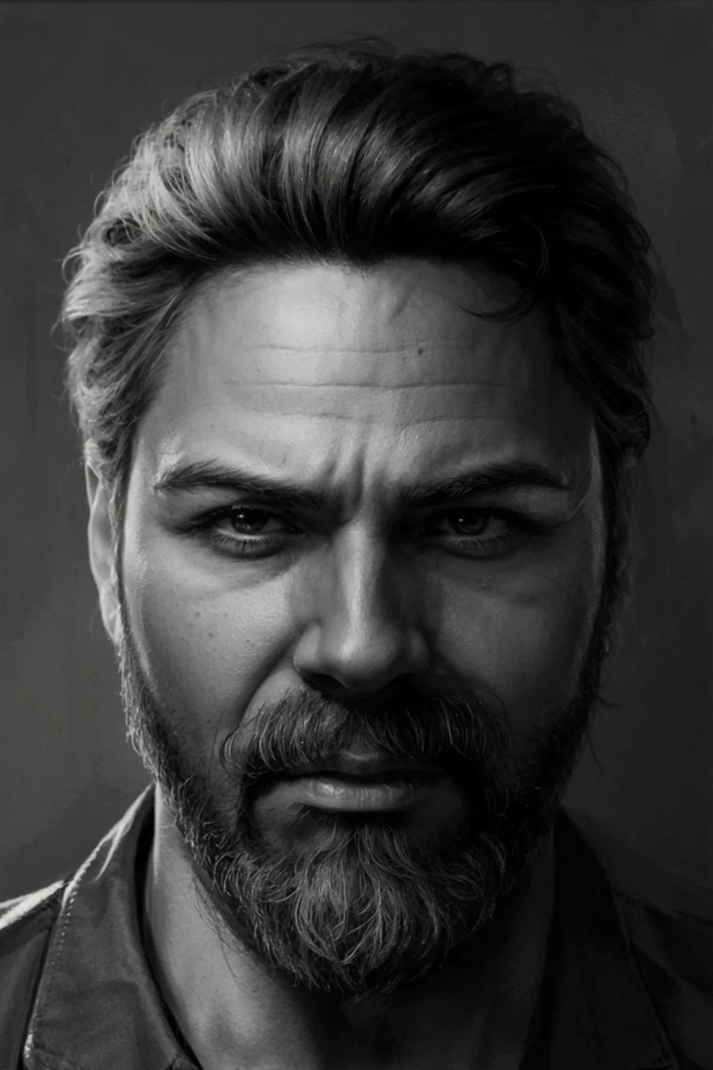 man, Realism, portrait 