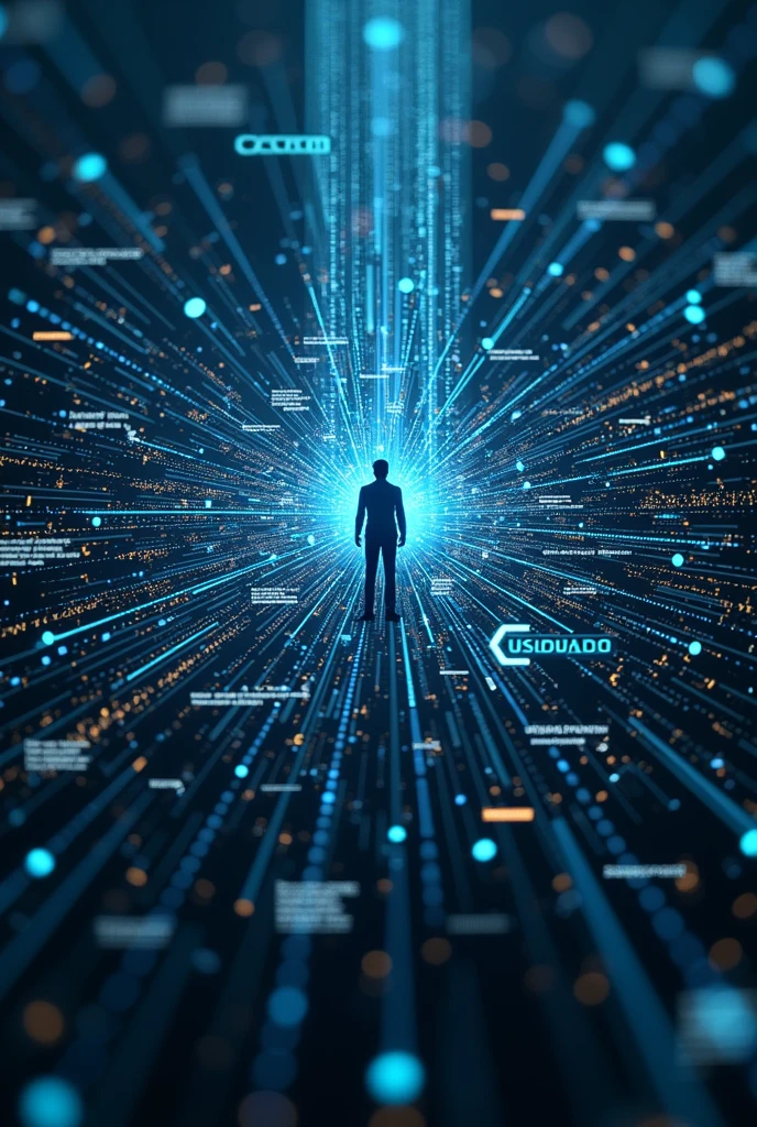 Based on the topic "Big data and data analysis", create an image related to the technique: ASSOCIATION RULE LEARNING is about algorithms capable of detecting a relationship between different variables in a database.. This practice helps to establish rules and/or patterns of customer behavior already detected- EMPHASIZES THE DETECTION OF DATA PATTERNS, that a computer appears AND INSIDE THE NAME OF THE TECHNOLOGY
