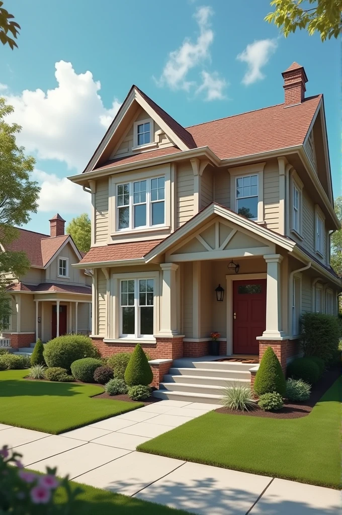 Make a house for sale