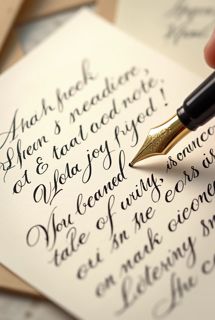 Creat A letter