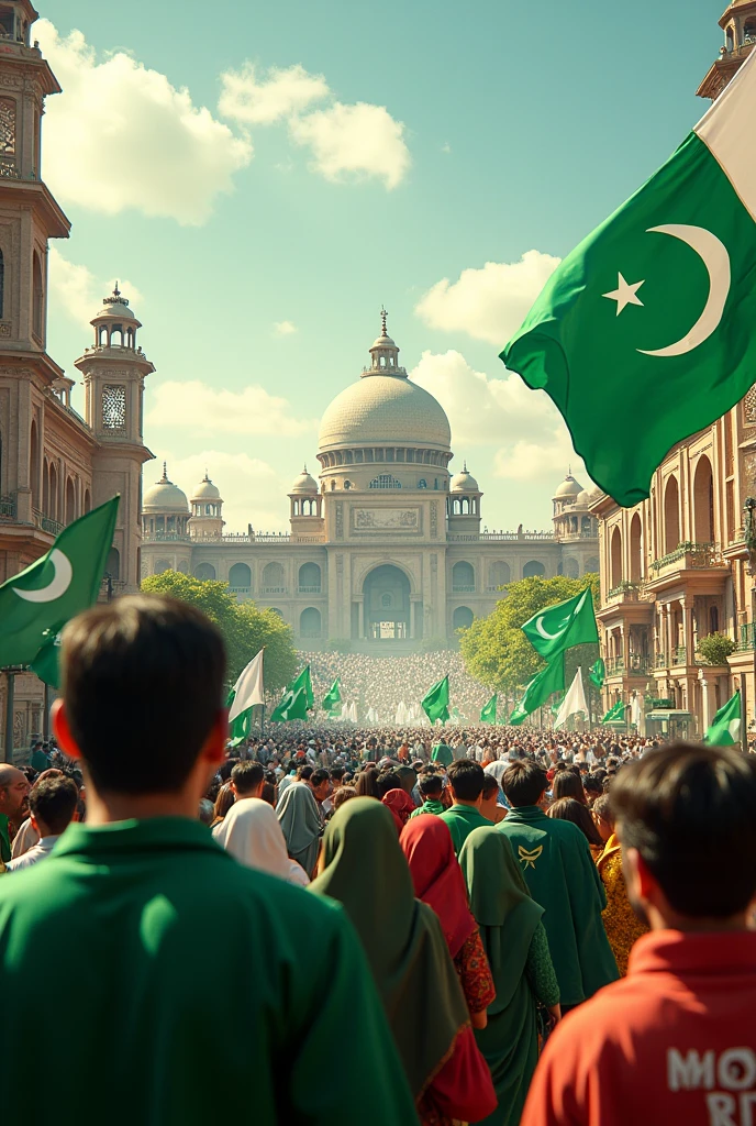 Pakistan independence day 
