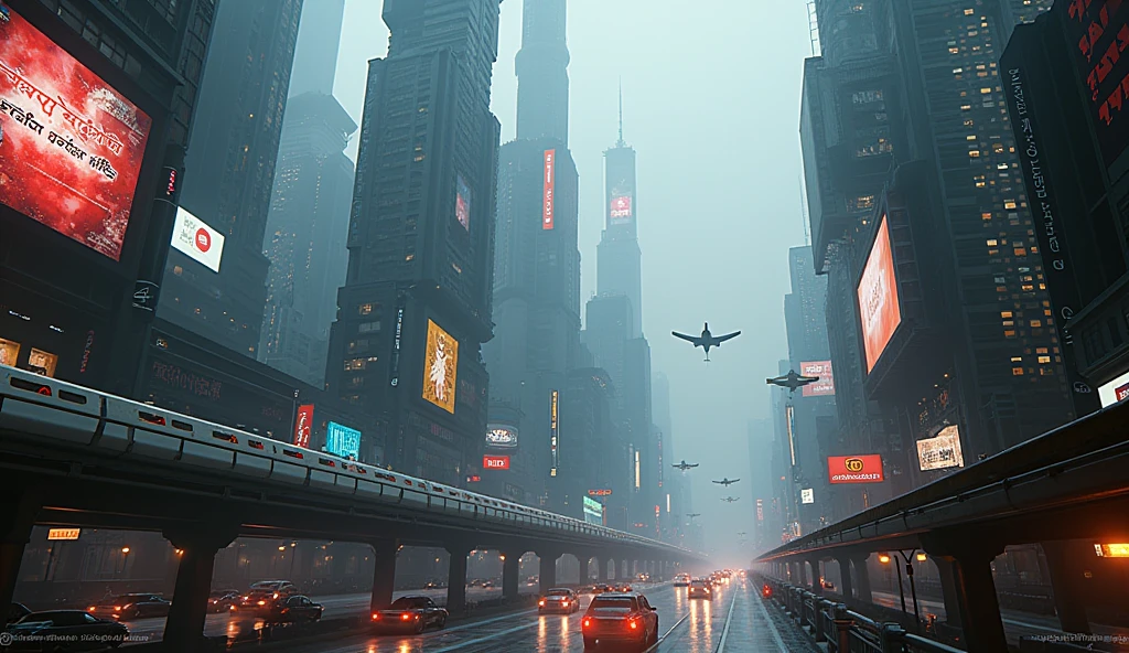 movie『Blade Runner 2049』Still image of a futuristic city. movie的な. 8k. hard disk. high quality.