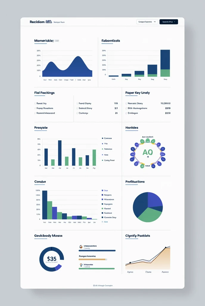 A modern Excel report for visualizing production data