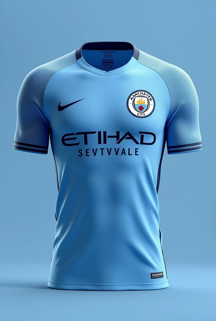 I want you to make me the third Manchester City jersey kit