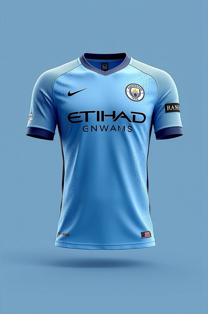 I want you to create the Manchester City 2023 third jersey kit for me/2024