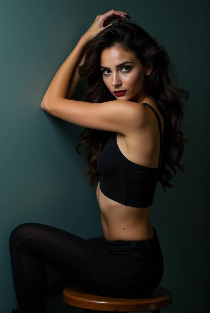 a partir de ce modele, fait plusieurs photos avec differentes poses