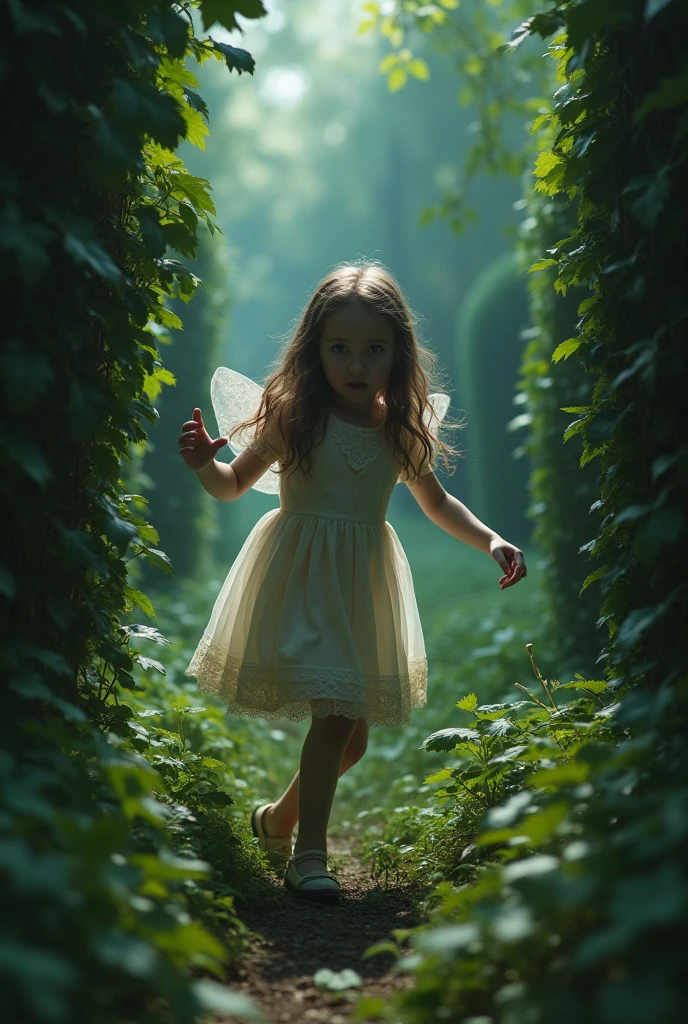 a girl playing hide and seek [the girl is a mysterious personality who killed many people ]