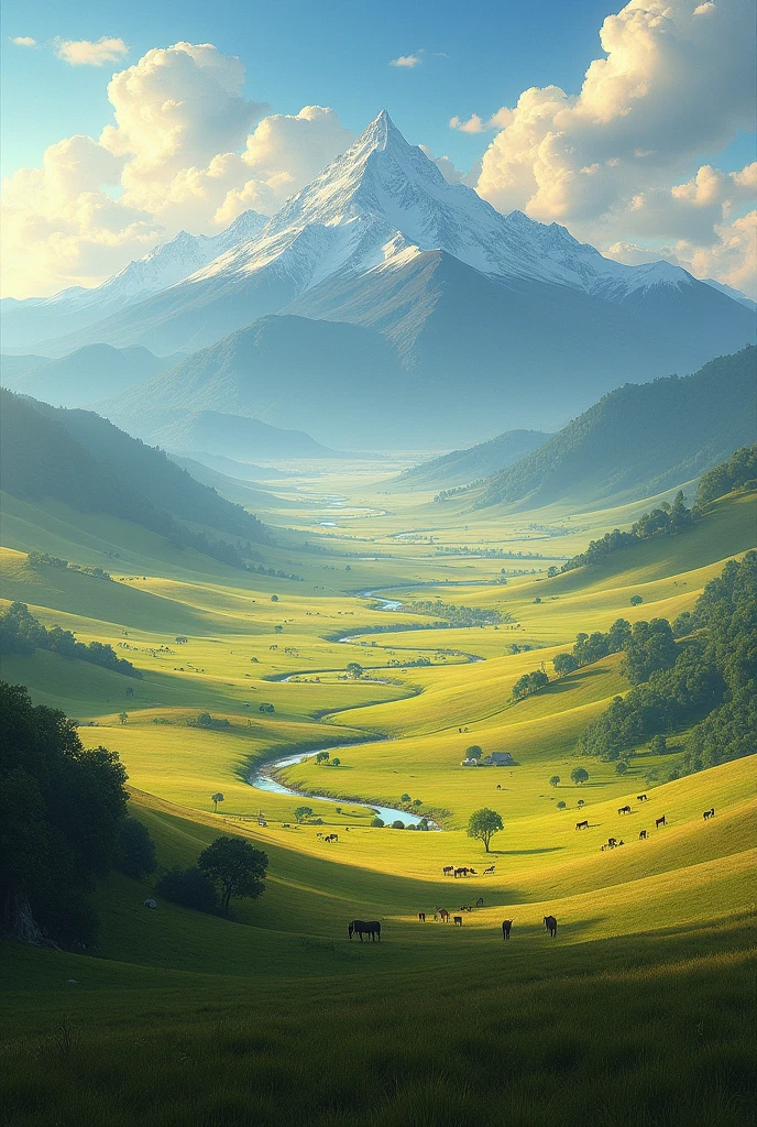 Colombian eastern plains