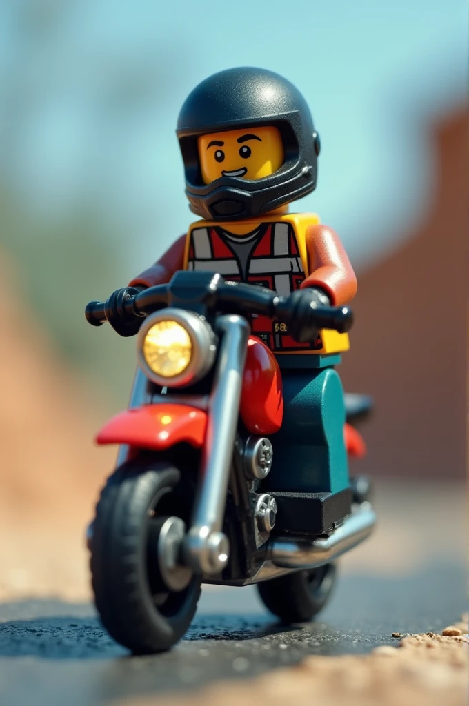 Crie um mascote semelhante ao playmobil , personagem infantil , 8k, Modelo 3D, O corpo como forma de um brinquedo , com boca, 2 olhos e sem nariz, with legs and arms, de corpo inteiro. The character is cute and charismatic, o personagem tem cores vivas e coloridas. fotorrealista, super alta qualidade, Super Detalhe, ultra-accurate description of hands, roupas detalhadas, utensilios bem detalhados, master part, 8k, HDR