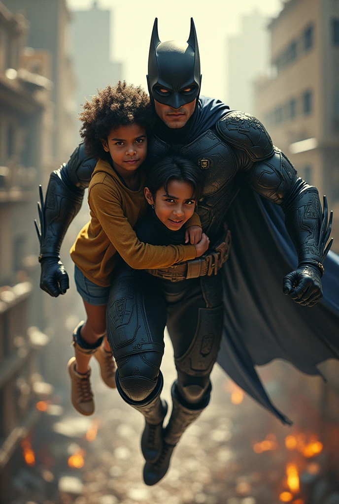 Krrish save a boy and girl