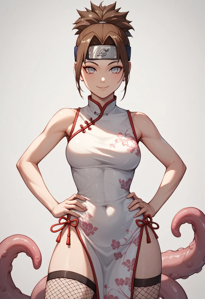 Having tentacle sex, (Many alien tentacles:1.2), Torn, China dress, Too many, Constraints, (Multiple Inserts:1.2), Short Hair, Big Breasts, (Hanging by tentacles:1.6), enjoy, aggression, Inside the cave, (Open your mouth)、 Great images, Senile, It has a certain charm, Depth of written boundary, Detailed Texture, Tentacles grabbing the chest, Splash a thick all over your body, The embarrassing parts are in full view. (((Tentacles get into clothes))), Surprised expression (((Tentacles wrapped around legs))) (Blushing)