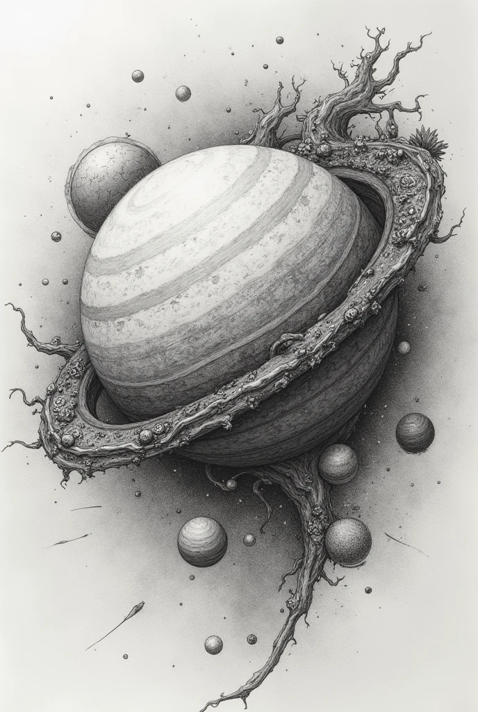 New planet pencil
