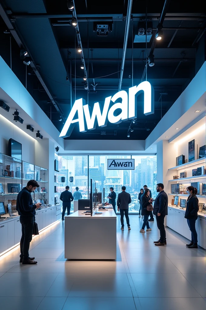 Awan electric store