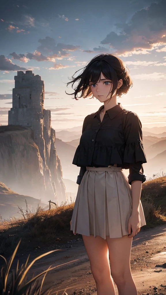 (Highest quality), (Superior Quality), (dark), despair, suicide, Death in the Valley of the Shadows.born,Award-winning,landscape