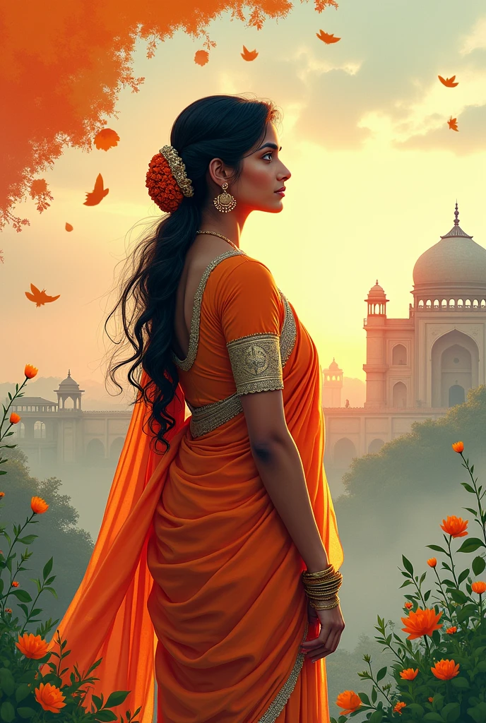 Create a image for my Instagram dp for independence day of india