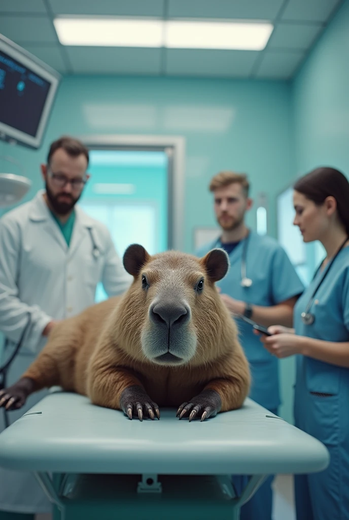 Capybara hospital patient
