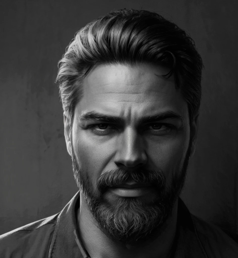 man, Realism, portrait 