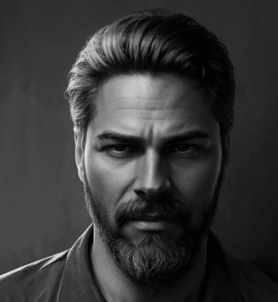 man, Realism, portrait