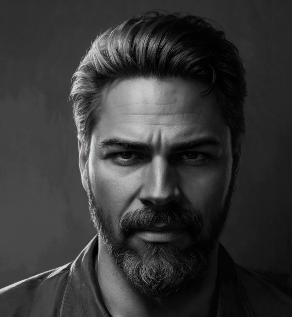 man, Realism, portrait