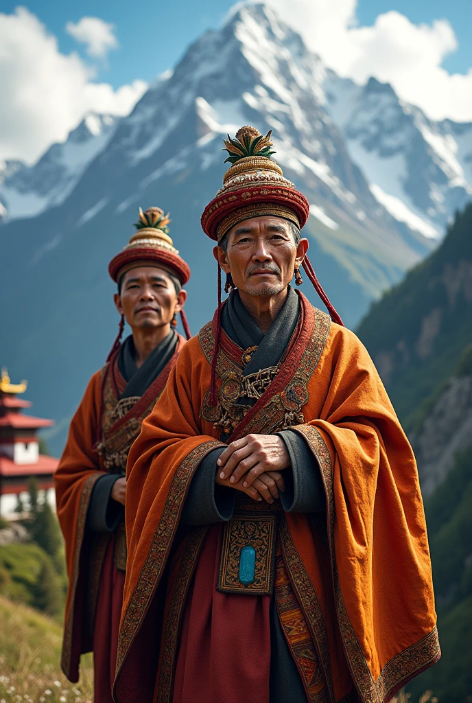 Bhutanese men